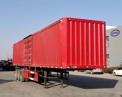 厢式运输半挂车